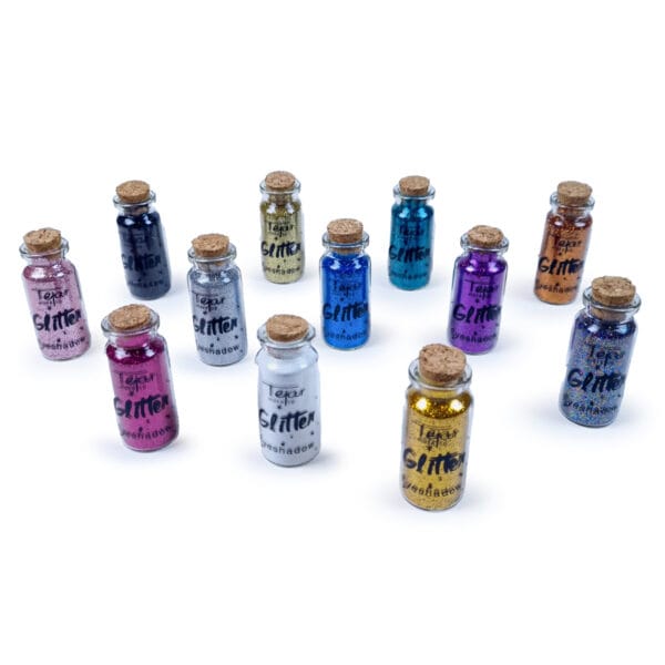Sombras Para Ojos Glitter En Botellita Tejar