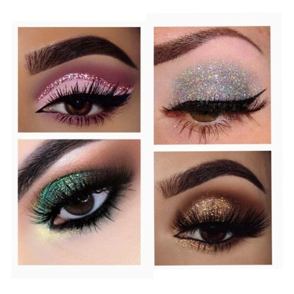 48 GLITTER SOMBRA PARA OJO TEJAR EYESHADOW Por Caja 4 48 GLITTER SOMBRA PARA OJO TEJAR EYESHADOW Por Caja 4