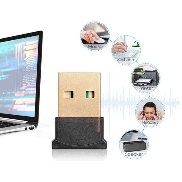 ADAPTADOR BLUETOOTH BT 5.1 2 ADAPTADOR BLUETOOTH BT 5.1 2