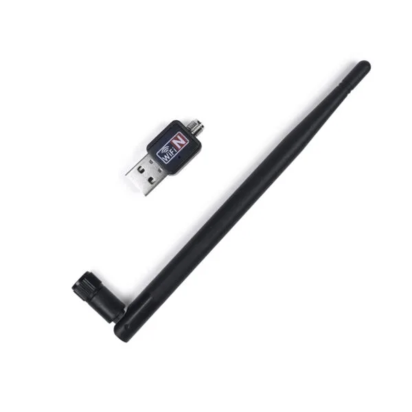ADAPTADOR USB 2.0 WIFI ANTENA WIRELESS 1 Adaptador Mini Antena Usb 2.0 Wifi 1200Mbps Inalambrico