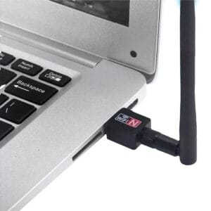 Adaptador Wifi Mini Antena Usb 2.0 Wifi Inalambrico - vista 2