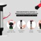 Bomba de Vacio Para Botellas de Vino Con 2 Tapones 4