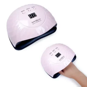Cabina Para Uñas Lampara UV/Gel Sun M&J 03 248W
