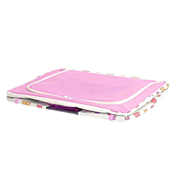 CESTO DE ROPA CON CIERRE DE FLORES 5 CESTO DE ROPA CON CIERRE DE FLORES 5