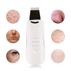 Espátula Facial Ultrasónica Recargable Scrubber Peeling Skin