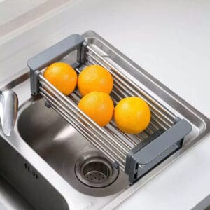 Escurridor Extensible De Metal Para Bacha De Cocina - vista 2