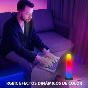 Barra De Luz Led RGB Control Remoto Y App Audioritmica Estroboscopica Fija - vista 5