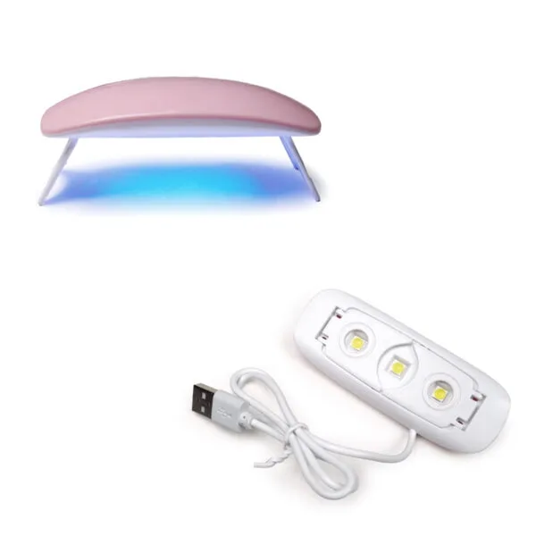 MINI CABINA UV LED TIPO BOMBON 3 LED 1