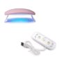 MINI CABINA UV LED TIPO BOMBON 3 LED 1