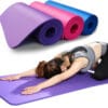 Mats De Yoga Colchoneta Para Yoga Pilates Fitness Gimnasia Con Correa 2