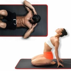 Mats De Yoga Colchoneta Para Yoga Pilates Fitness Gimnasia Con Correa - vista 2