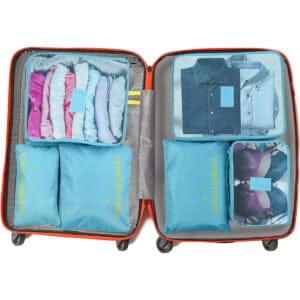 Set X6 Organizador De Valija Viaje Kit Estuche Ropa Neceser - vista 2