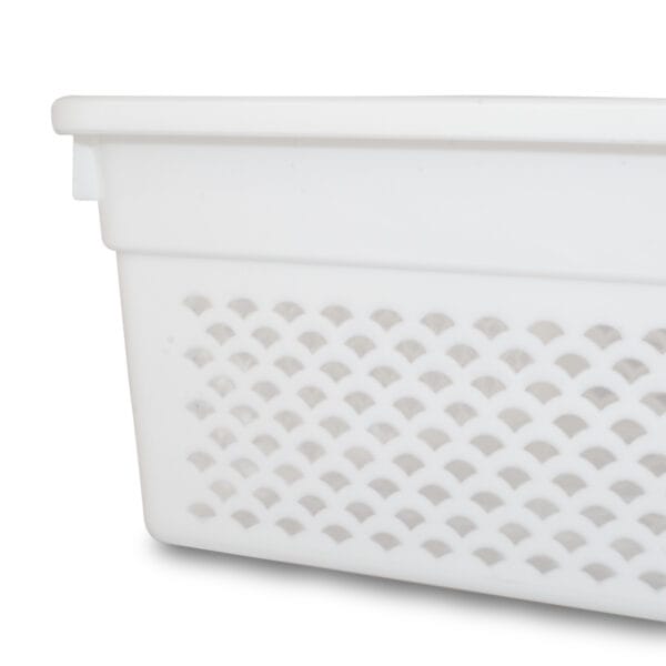 ORGANIZADOR PLASTICO BLANCO 26,5X29 2 ORGANIZADOR PLASTICO BLANCO 26,5X29 2