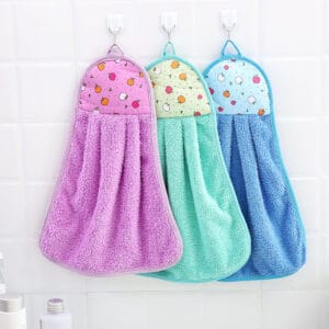 Repasador Toalla Colgante Muy Suave - vista 2
