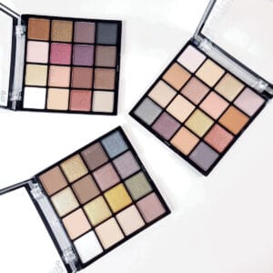 Sombra Ojos Matte & Shining Paleta 16 Colores Tejar - vista 3