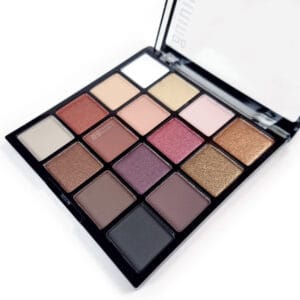 Sombra Ojos Matte & Shining Paleta 16 Colores Tejar - vista 4