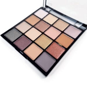 Sombra Ojos Matte & Shining Paleta 16 Colores Tejar - vista 5