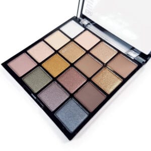 Sombra Ojos Matte & Shining Paleta 16 Colores Tejar - vista 6