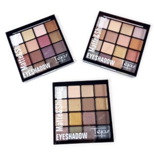 Sombra Ojos Matte & Shining Paleta 16 Colores Tejar