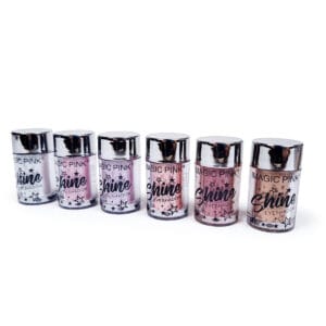 [MAYORISTA++] 24 Sombra Para Ojos Con Brillo Larga Duracion Shine Eyehadow Imagic Pink Caja - vista 4