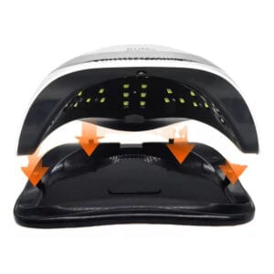 Cabina Uñas Led Sun Y7 Profesional 168w Sensor y Apoya Celular - vista 4