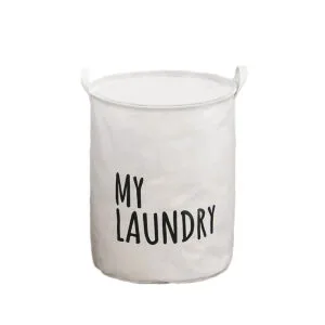 Canastos Para Ropa Organizador Con Manija My Laundry 35X45CM