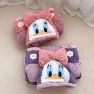 Pijama De Mujer Saco Manta Con Capucha Y Botones Daisy - vista 2