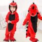 dragon rojo y negro 2