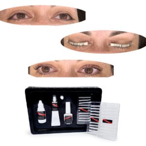 Kit Profesional Para Permanente De Pestañas Original Lash - vista 2