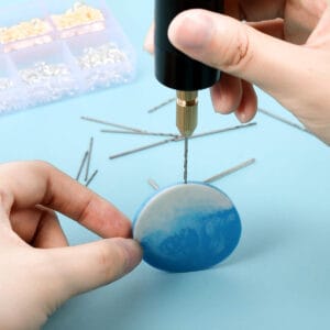 Mini Taladro USB Para Artesanías Resina Manualidades - vista 2
