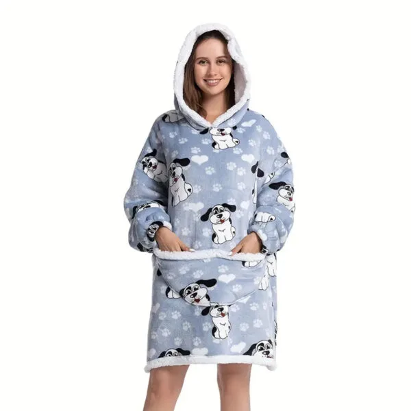 pijama buzo perro 4