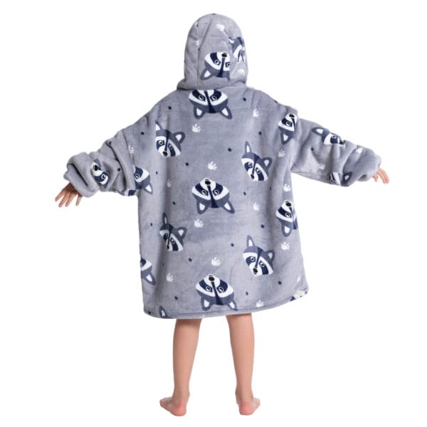 pijama mapache 3 pijama mapache 3