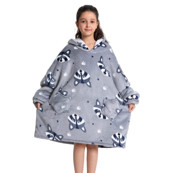 pijama mapache 4 pijama mapache 4