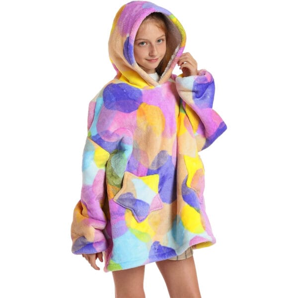 pijama multicolor circulos 1 pijama multicolor circulos 1