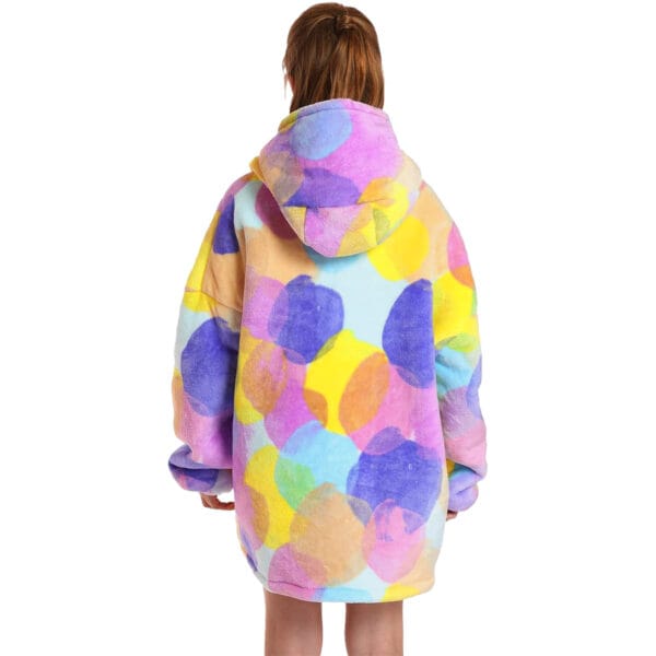 pijama multicolor circulos 2 pijama multicolor circulos 2