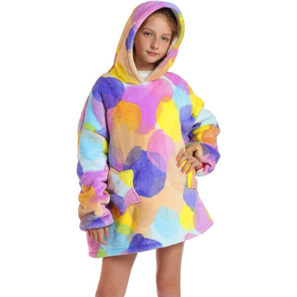 pijama multicolor circulos 3