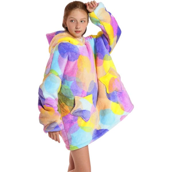 pijama multicolor circulos 5 pijama multicolor circulos 5