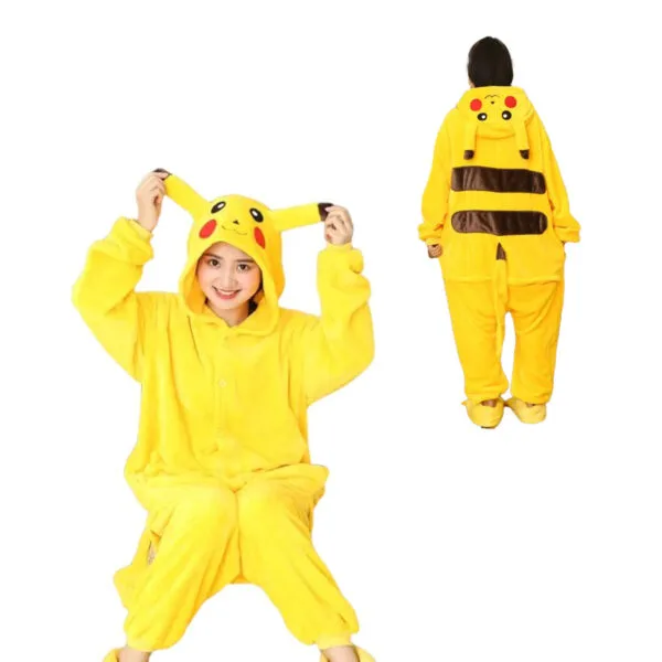 pijama pikachu 1