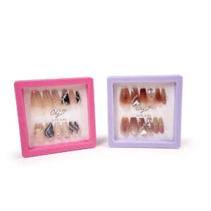 Uñas Postizas x12 Press-on Nails Varios Diseños - vista 2