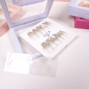 Uñas Postizas x12 Press-on Nails Varios Diseños - vista 5