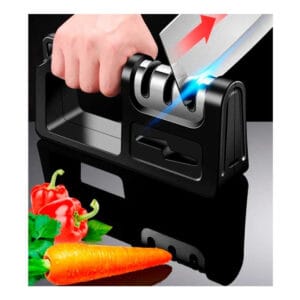 Afilador De Acero De Cuchillos y Tijeras Cocina 4 En 1 - vista 3