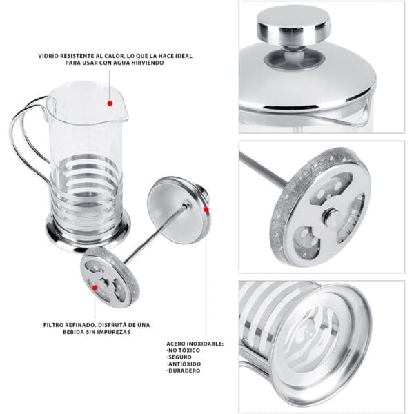 cafetera embolo 350ml 2 cafetera embolo 350ml 2