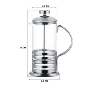 Cafetera Francesa Embolo Acero Inoxidable 350ml - vista 3
