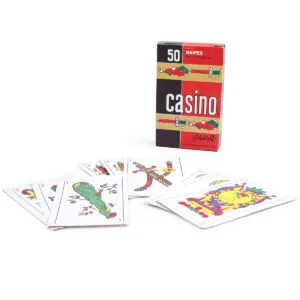 [Mayorista++] X288 Mazo de Cartas Casino Española Naipes Plastificados Bulto Importado