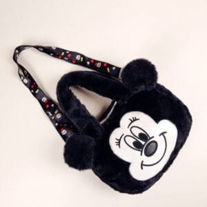 Cartera Peluche Con Correa Desmontable Minnie Disney - vista 3