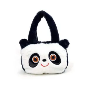 Cartera Peluche Con Correa Desmontable Oso Panda