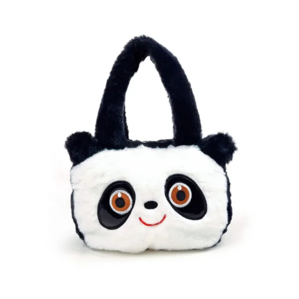 Cartera Peluche Con Correa Desmontable Oso Panda