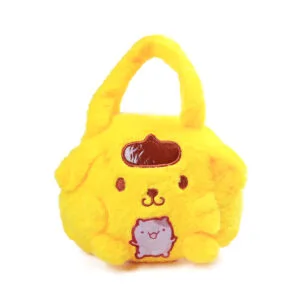 Cartera Peluche Pompompurin Sanrio