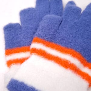 Guantes Sin Dos Dedos De Inverno Infantiles Niño - vista 2
