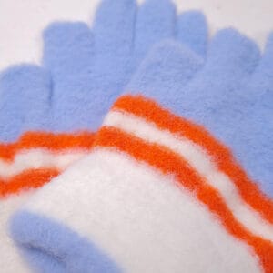 Guantes Sin Dos Dedos De Inverno Infantiles Niño - vista 3